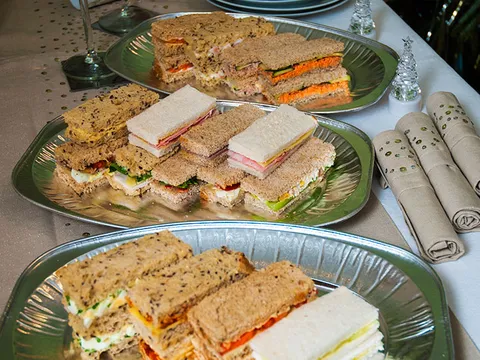 Tradicionalni Britanski sendvici za party