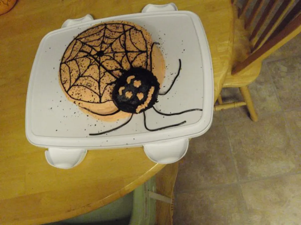Halloween torta