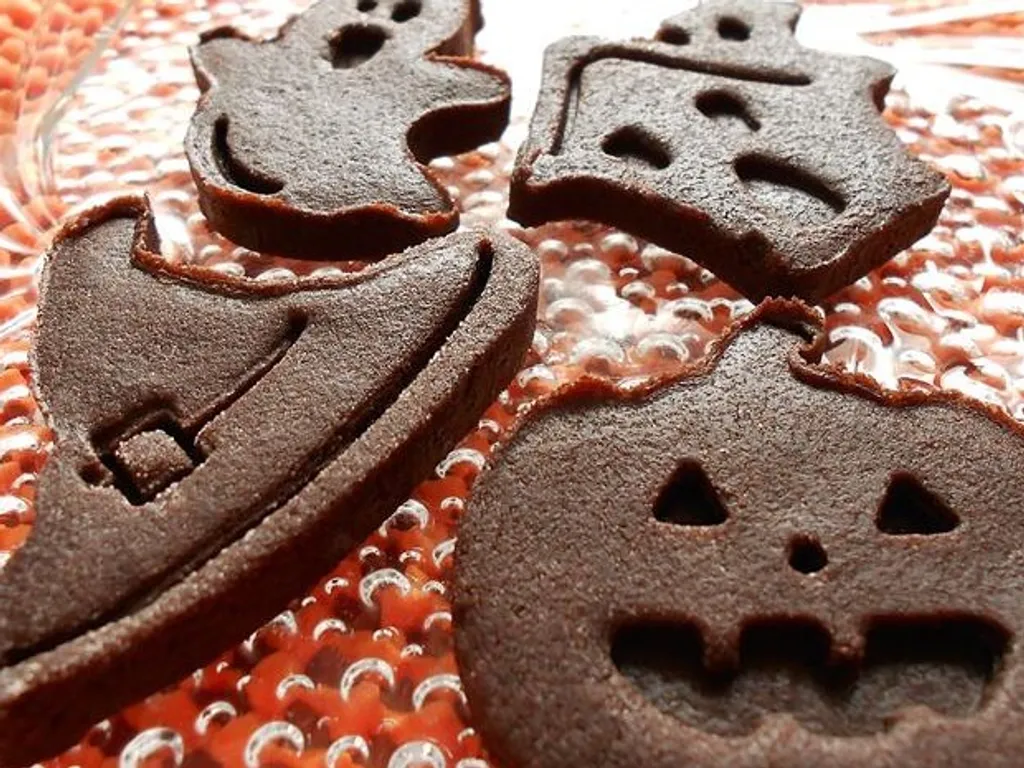 Halloween Baileys cookies