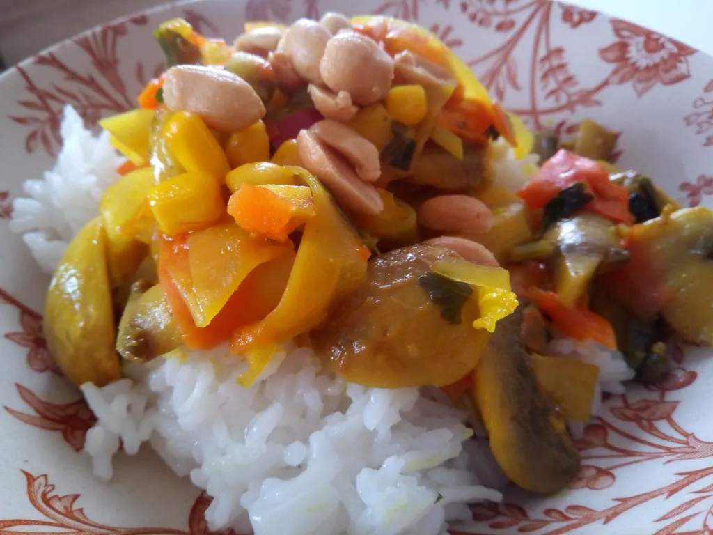 Šareno povrće sa rižom