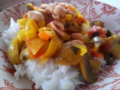 Šareno povrće sa rižom