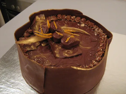 Čokoladna tortica