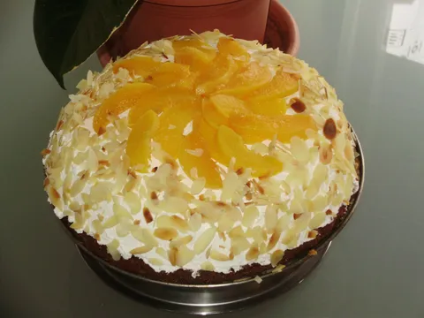 Torta-kolač od marelica i badema