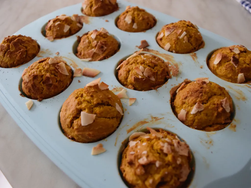 Pumpkin muffins (Mafini od bundeve)
