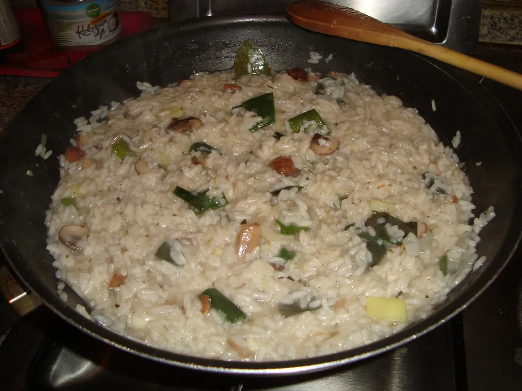 Povrtni rižoto