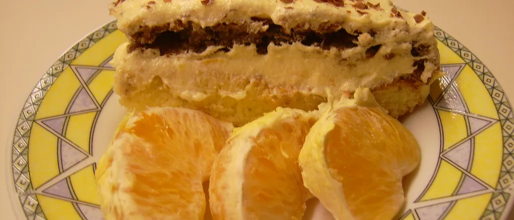 Torte orange