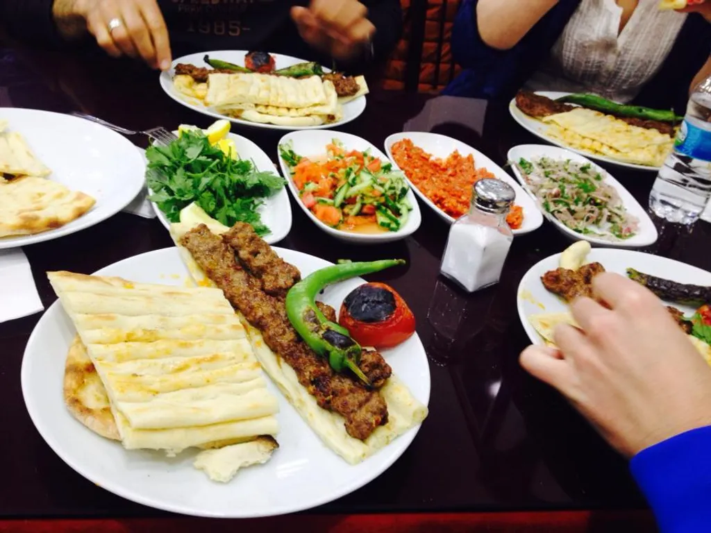 Kebab na istoku Turske