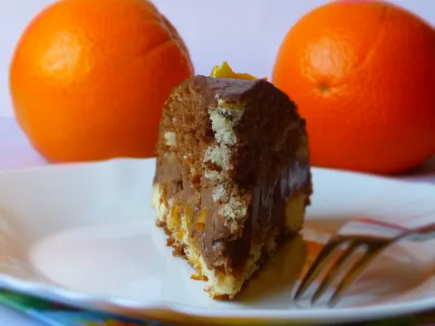 Čokoladna torta sa narandžom