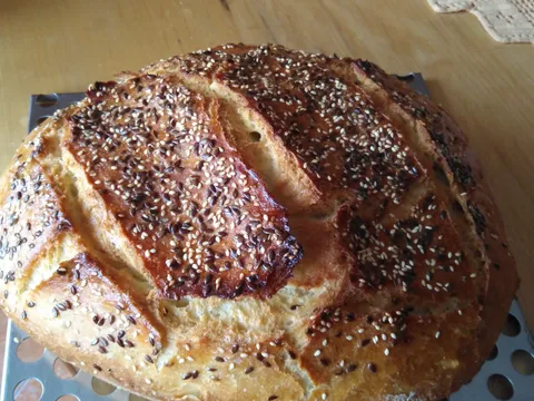 Kruh iz pekača za meso