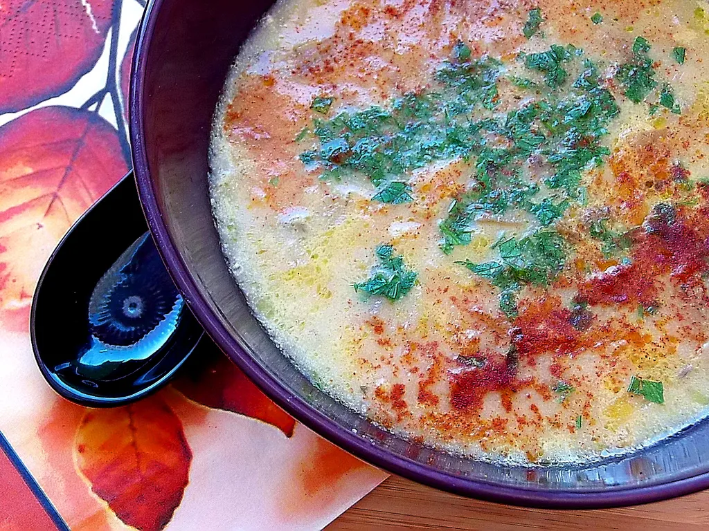 Mantar corbasi/turska juha od gljiva