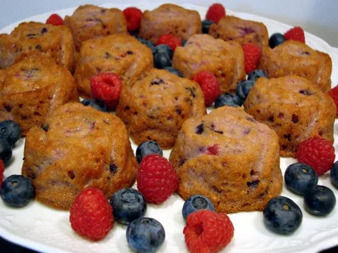 Sočni voćni muffinsi