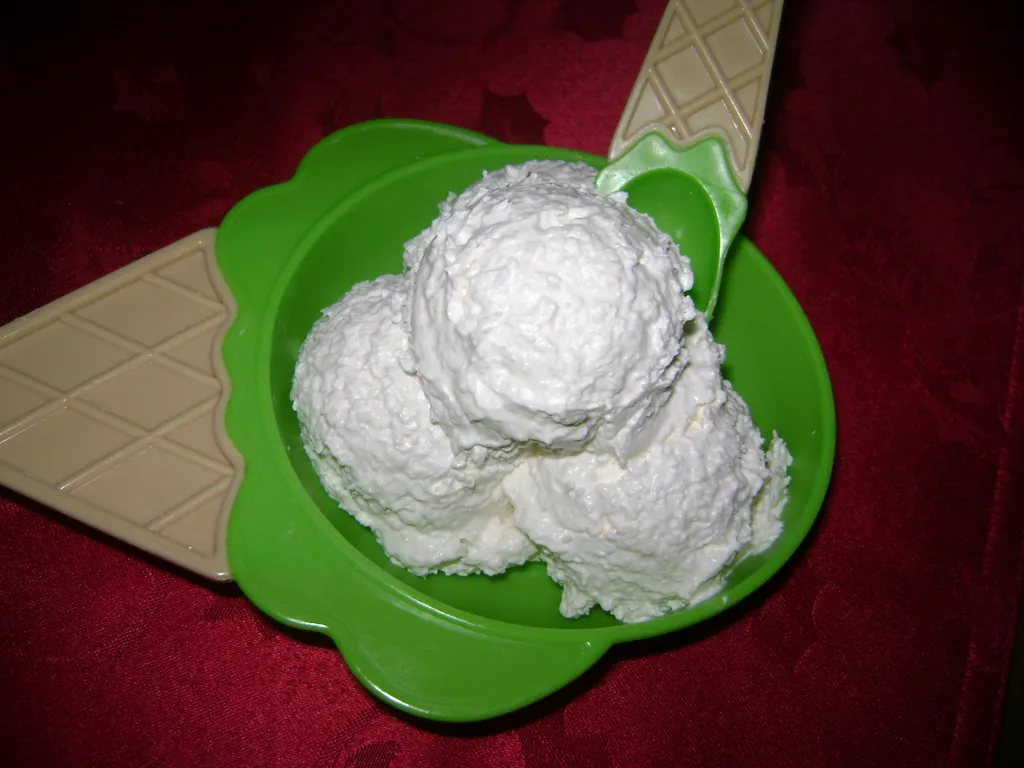 Sladoled od kokosa s aromom vanilije