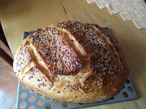 Kruh iz pekača za meso