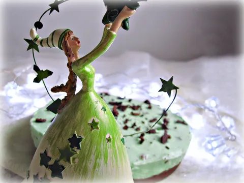 Fairy Mint Cake
