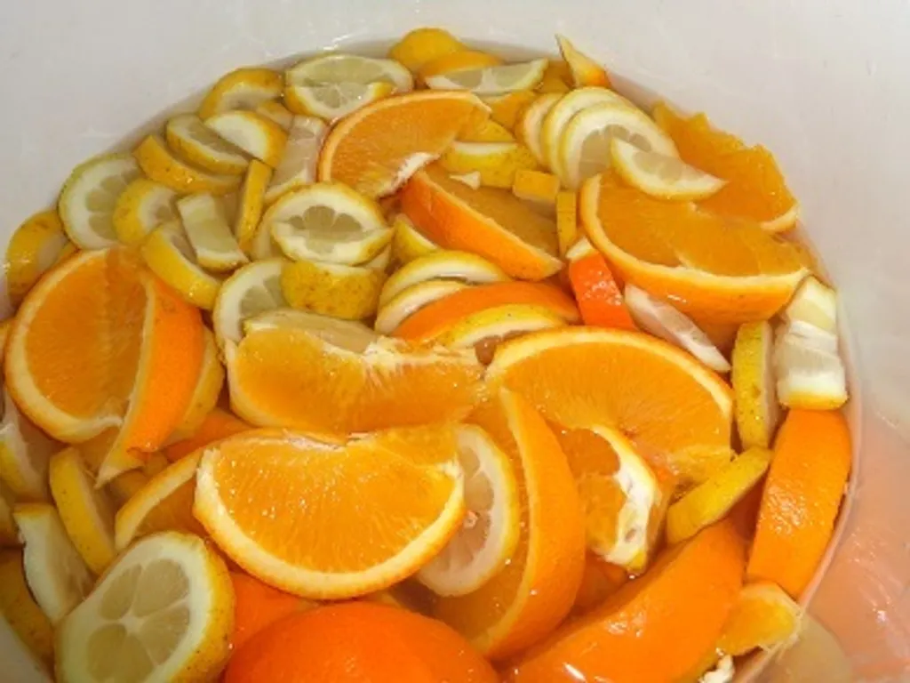 Sirup od koprive, limuna i naranđe