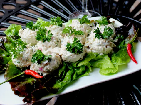 Salata od tunjevine i pirinča