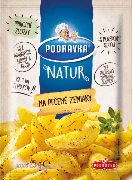 Podravka Natur na pečené brambory