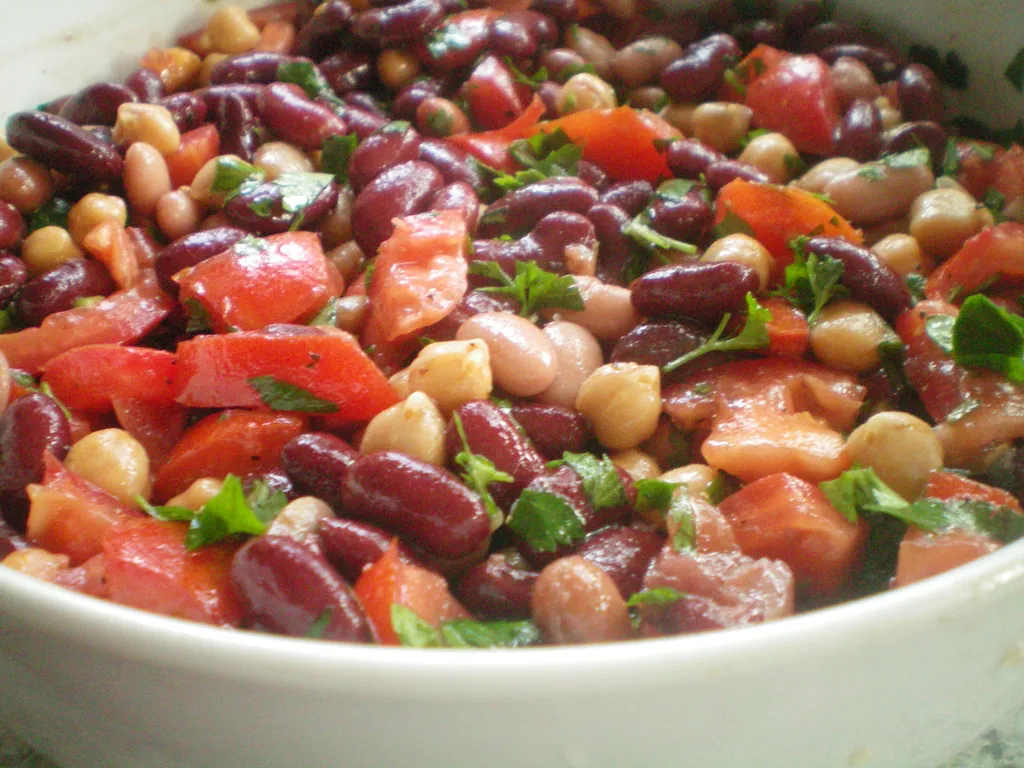 Beans/Pasulj salata