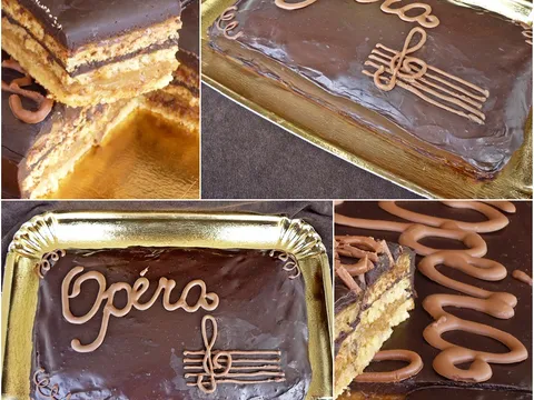 Za naših scensko-glazbenih-inih...37 godina - torta Opera