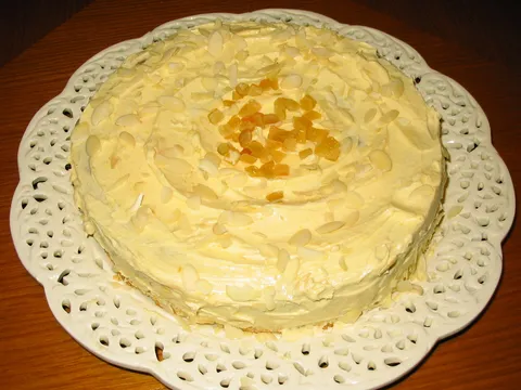 Pomorandža torta sa bademom