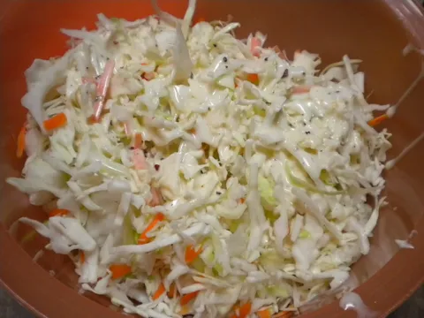 Coleslaw salata