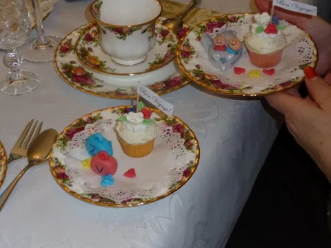 Mini cupcakes za sretan put