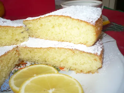 Lemon cake:))