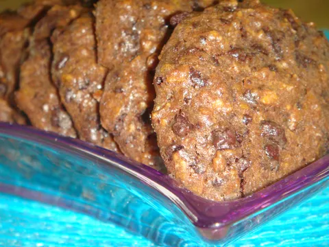 Cokoladni keksi s pahuljicama by Ivelina