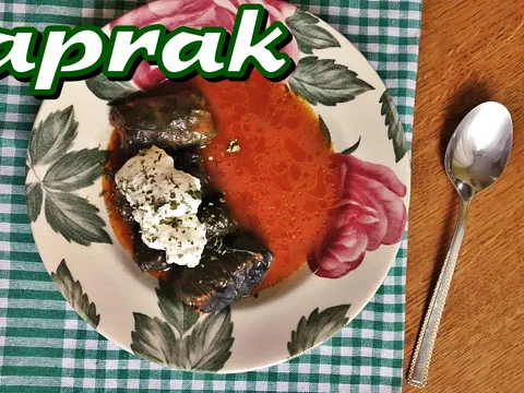 Japrak - ideja za porodični ručak // Dnevnik Sa Tanjira