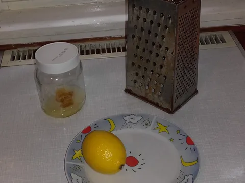 Jednostavno konzerviranje limunove korice