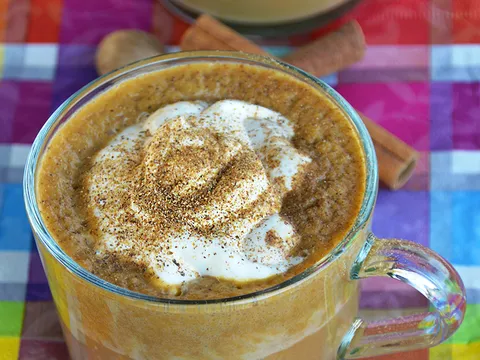 (very) pumpkin spice latte | xavierkat