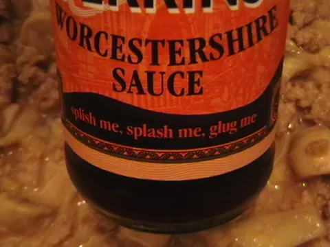 Preliv za spagete sa  Worcestershire sosom