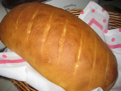 Kruh s cajem (menta)