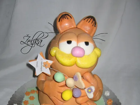 Garfield cake :)