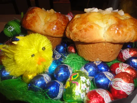 Sirnica muffin by Betinna :)