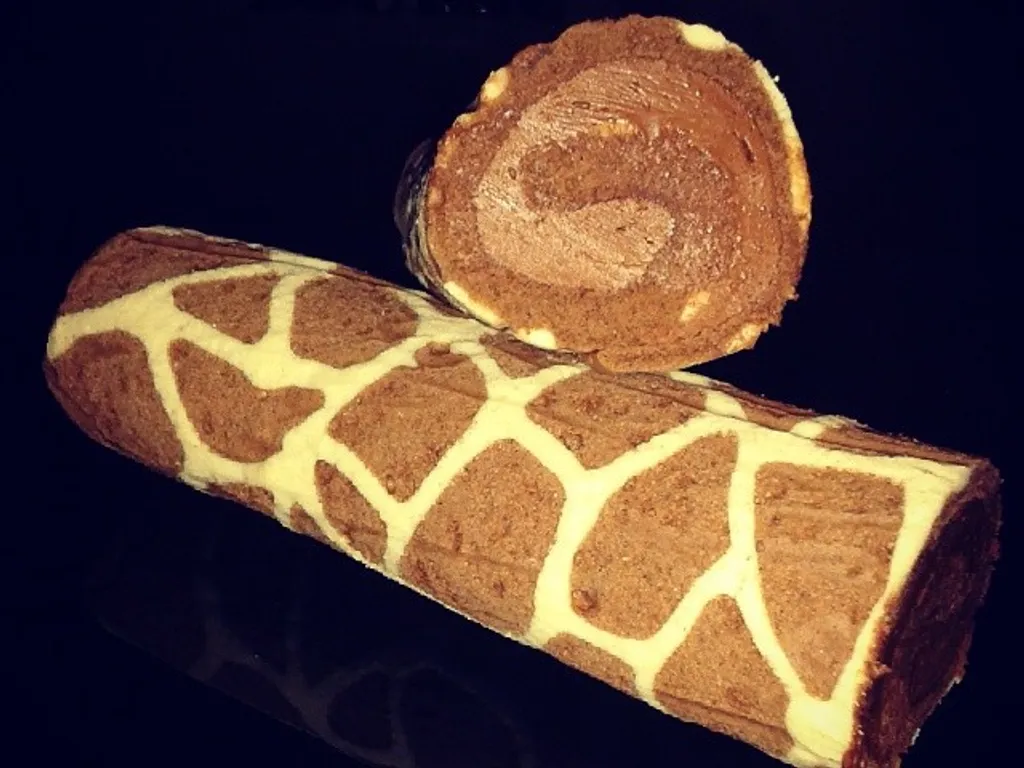 Žirafa roll