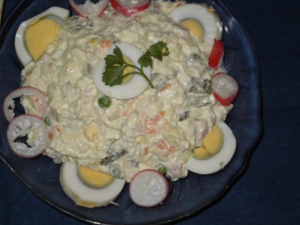 Moja ruska salata