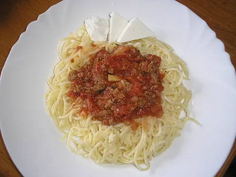 spageti bolonjeze