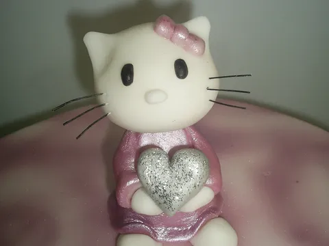 Hello Kitty figurica za tortu