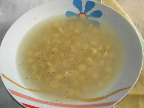 Supa od slanutka(nauta)