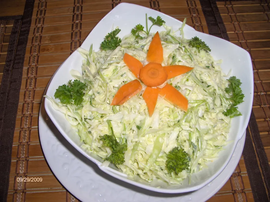 Krem salata od svjezeg kupusa