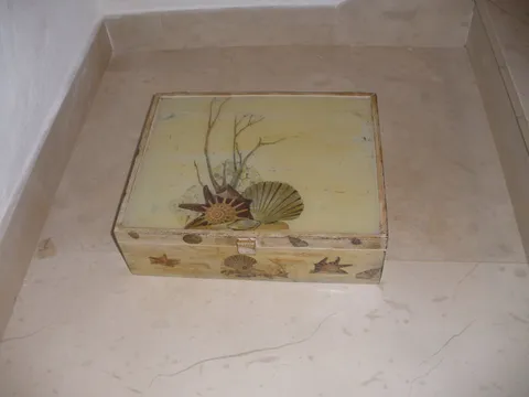 Decoupage - Morska kutijica