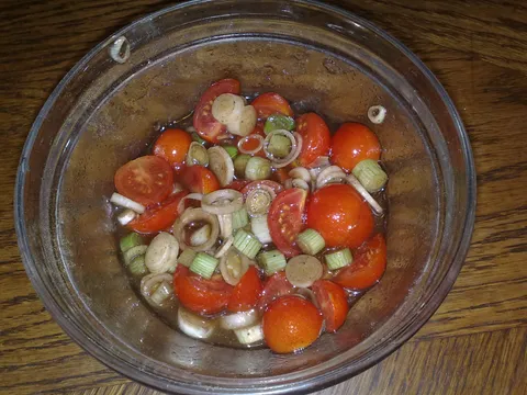 Salata od mini rajčica kako je ja volim