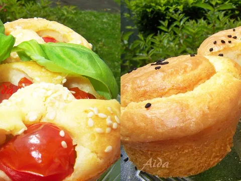 Tomato muffins / Cuftasti muffins