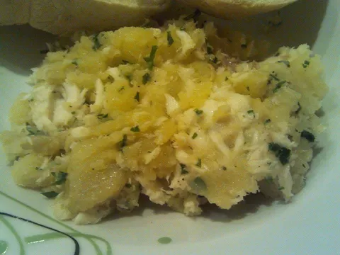 Salata od morskog psa i krumpira