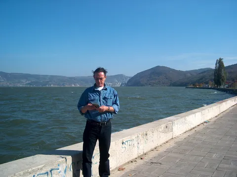 Morska slika na Dunavu-Golubac