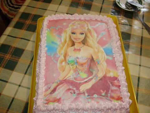 Voćna torta za dečji rođendan