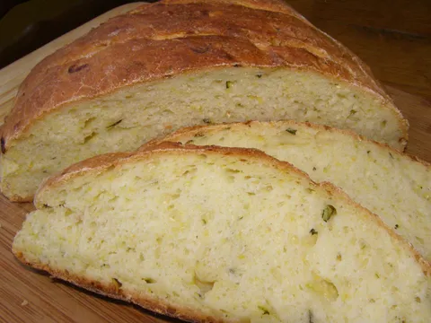 Kukuruzni kruh s tikvicama