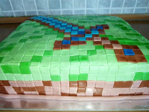 Minecraft torta