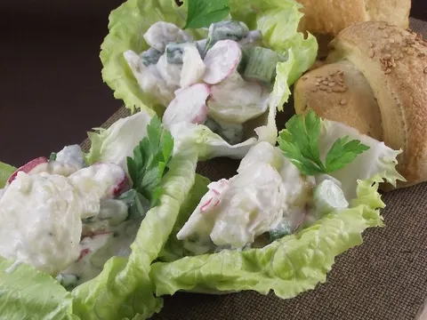 Prolećna salata